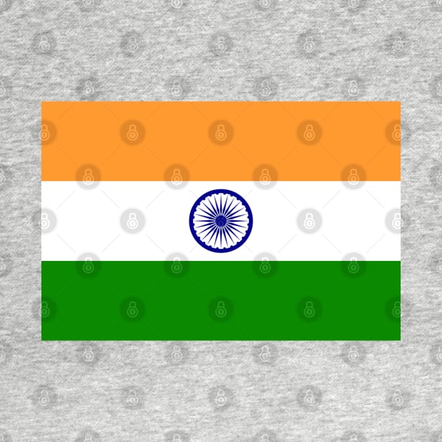 Flag of India by brigadeiro